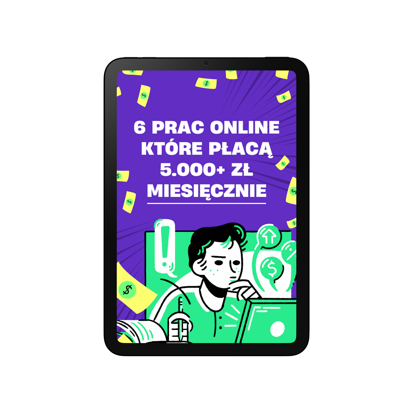 6 prac online które płacą 5000+ zł miesięcznie